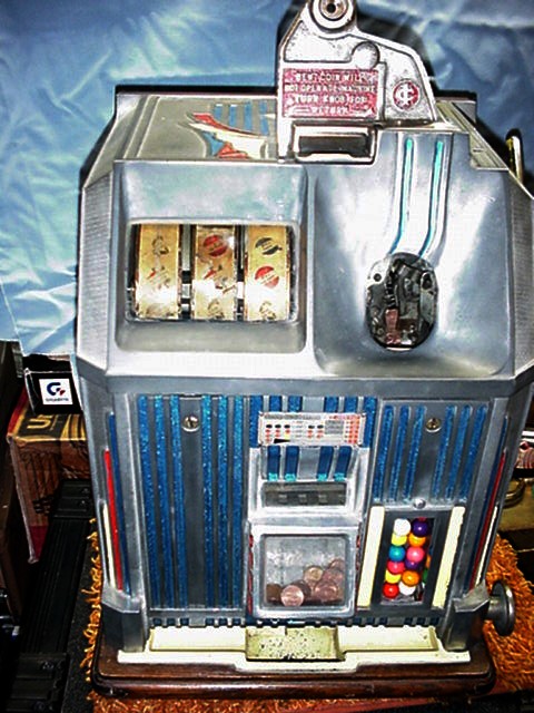 Jennings 1 cent dutches slot machine