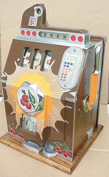 Mills 5 cent Slot Machine