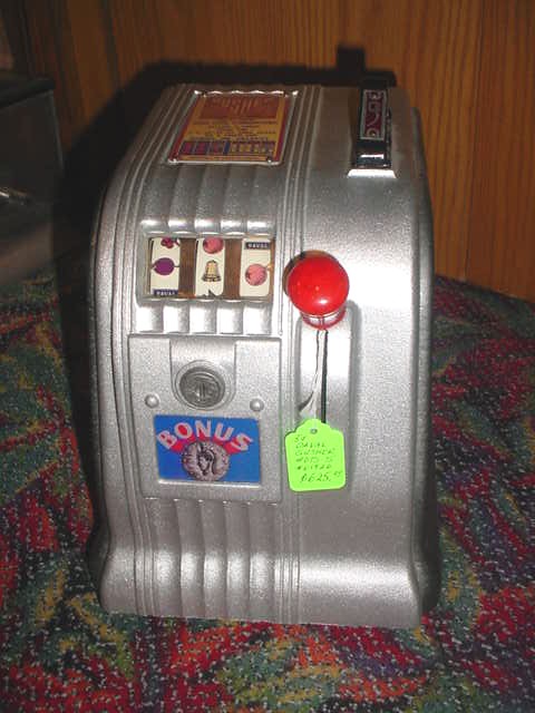 Daval 5 Cent Gusher Trade Stimulator