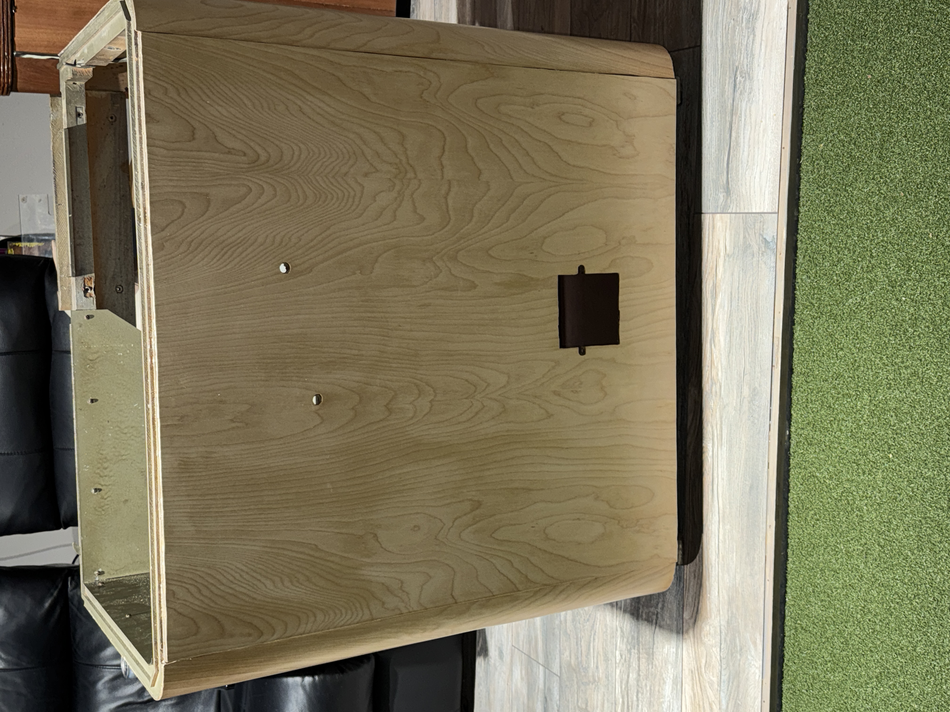 Refurbished Evans Console Cabinet