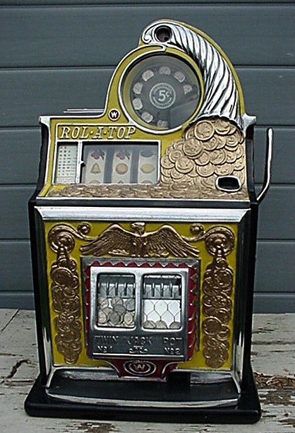 Watling ROL-A-TOP 5 Cent Slotmachine