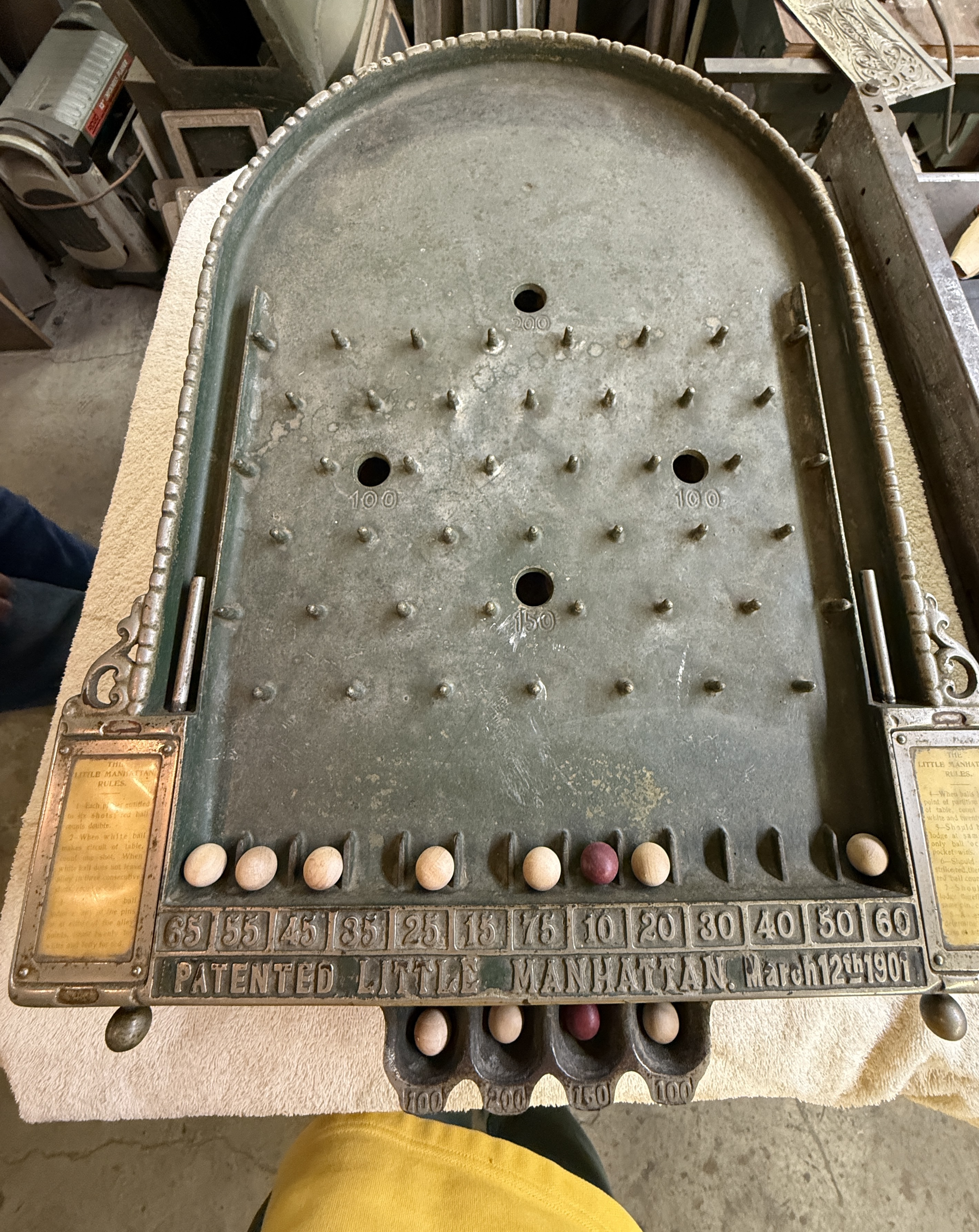 Early Caille Little Manhattan Trade Stim circa 1901